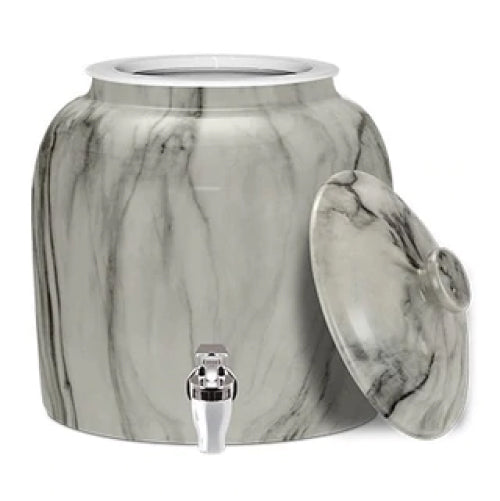 Marble Ceramic Crock Water Dispensers Brio Water