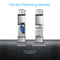 Two Water Cooler Base - 530 Series Bottled & Bottleless Water Coolers stand side by side. Text above reads Fits the Following Models: CLBL530SC, CLPOU530UVRO4, and CLPOU530UVF3.