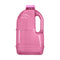 The 1 Gallon BPA Free Juice Bottle, Pink (SKU: BT110JBAPK) features a translucent pink design with a right-side handle and matching pink cap—ideal as a reusable water or refrigerator bottle.