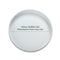 The 2-Gallon Polycarbonate Water Dispenser comes with a white screw cap featuring the text “100mm SCREW CAP Polyethylene Foam Cap Liner” printed inside, perfect for securely sealing your camping water jug or container.