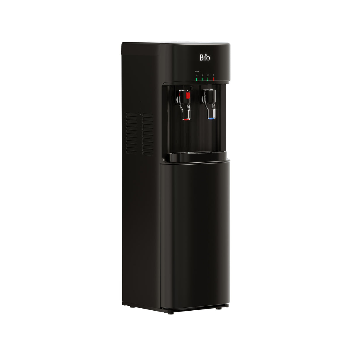 300 Series Bottom Load Water Cooler, Black | Brio