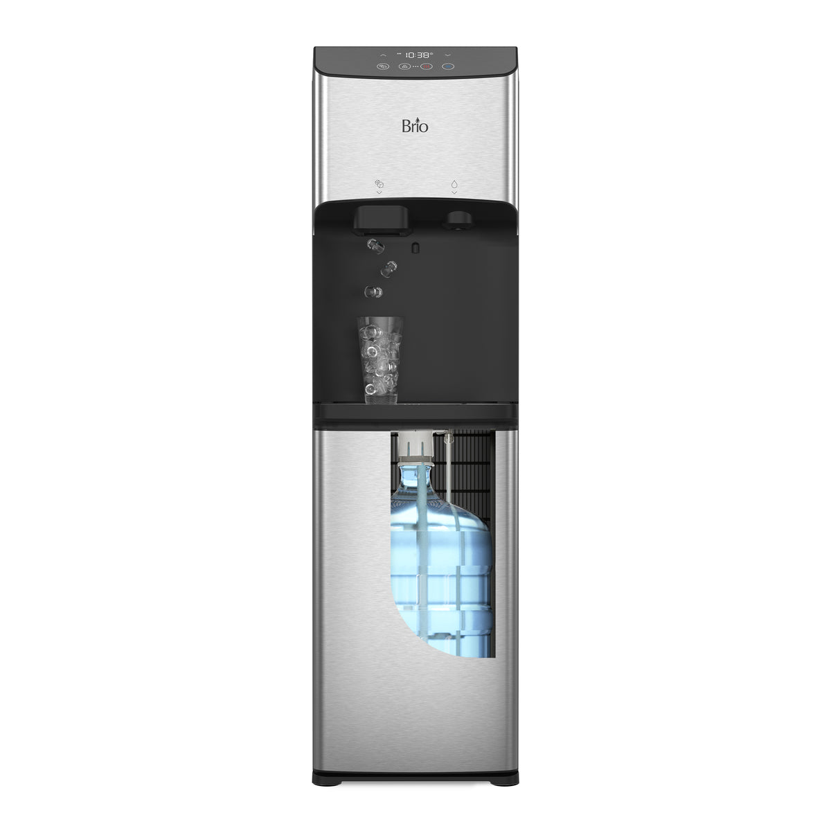 Brio 520 Ice Dispenser &amp; Bottom Load Water Cooler | Brio – Brio Water
