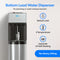 Experience ultimate convenience with the Stainless Steel Bottom Load Water Dispenser - 520, featuring innovative self-cleaning UV technology to keep your drinking water pure. This tri-temperature water cooler dispenses hot, cold, or room temperature water at just the touch of a button. Designed with an easy bottom load system, there’s no heavy lifting required—simply watch as your glass fills effortlessly with crisp, refreshing water.