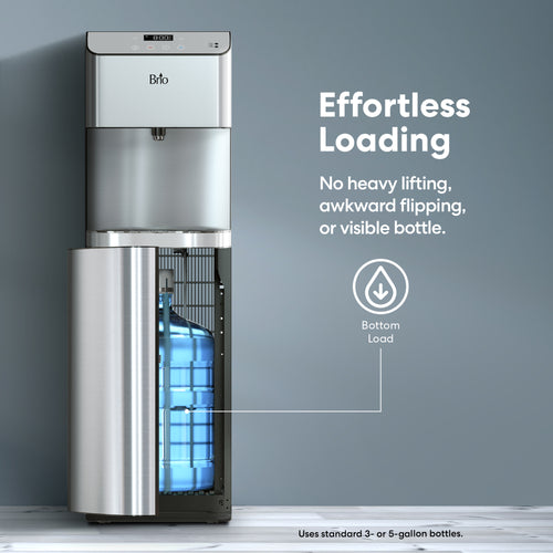 Brio Moderna Touchless Bottom Load Water Cooler