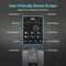 Certainly! Here’s your rewritten sentence using the specified product data: The Reverse Osmosis Countertop Water Dispenser - Q20 features a smart screen displaying icons for 6 drink presets, temperature, filter status, power, child safety, and multiple controls—clearly highlighted with labeled features—and seamlessly integrates a refillable tank with advanced 3-stage reverse osmosis filtration to deliver pure hydration directly from this countertop system.