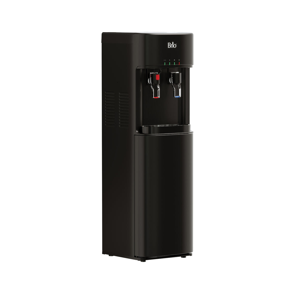 Brio 300 Series 4-Stage UF Bottleless Water Cooler White