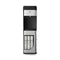The 3-Stage Bottleless Water Filtration Dispenser - 430 Series is a silver and black unit with three visible filter cartridges in the lower compartment, advanced 3-stage filtration, and a control panel with indicator lights on the upper front.