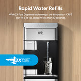 Brio Moderna 4-Stage Reverse Osmosis Coffee Maker & Bottleless Water Cooler