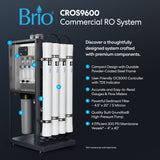 Brio 4-Membrane Commercial RO System
