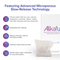 Infographic for Alkafuse Portable Alkaline Water Filter Pouches (4-Pouches) showcasing benefits: mineral infusion, neutralizing free radicals, reducing contaminants, better taste, and improved absorption. Pouch pictured in front.