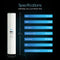 Image showing specs for Industrial Reverse Osmosis Membrane 11,100 GPD: 8"x40", flow rate 7.7 GPM, area 400 sq. ft., max temp 113°F, max PSI 150, salt rejection 99.2%—ideal for water purification and dissolved solids removal.