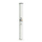 The Commercial Reverse Osmosis Membrane 2200 GPD by Brio is a tall, cylindrical filter cartridge with a white casing that efficiently removes dissolved solids to provide purified water.