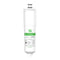 The CS521 Refrigerator Filter – 3M™ Cuno CS-52 is a white, cylindrical NSF-certified filter with green and black text and certification icons, shown upright on a plain white background. It uses a coconut shell carbon block for efficient filtration.