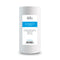 A Whole House 10" Sediment Filter, featuring a white 5-micron polypropylene cartridge with a blue and white SEDIMENT 5 MICRON label, stands upright against a plain white background.