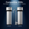 Two 11" Premium Under Sink Filter units (825 Gallon Capacity) and a faucet are shown. The image text states these NSF certified water filter products are compatible with Brio Single Housing Undersink Filtration Systems. Model numbers FUS100A1ISS and FUS100F1ISS are labeled.