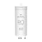 The SIMPL Reverse Osmosis Membrane 400GPD - TROM400STD is a white filter with “400 Gallons Per Day” printed on it, featuring a top handle and three bottom connectors, designed for use in any reverse osmosis water filtration system.