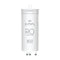 A white cylindrical SIMPL Reverse Osmosis Membrane 800GPD - TROM800STD filter cartridge for water filtration, labeled RO Membrane Filter, with connectors at the bottom and a handle at the top.
