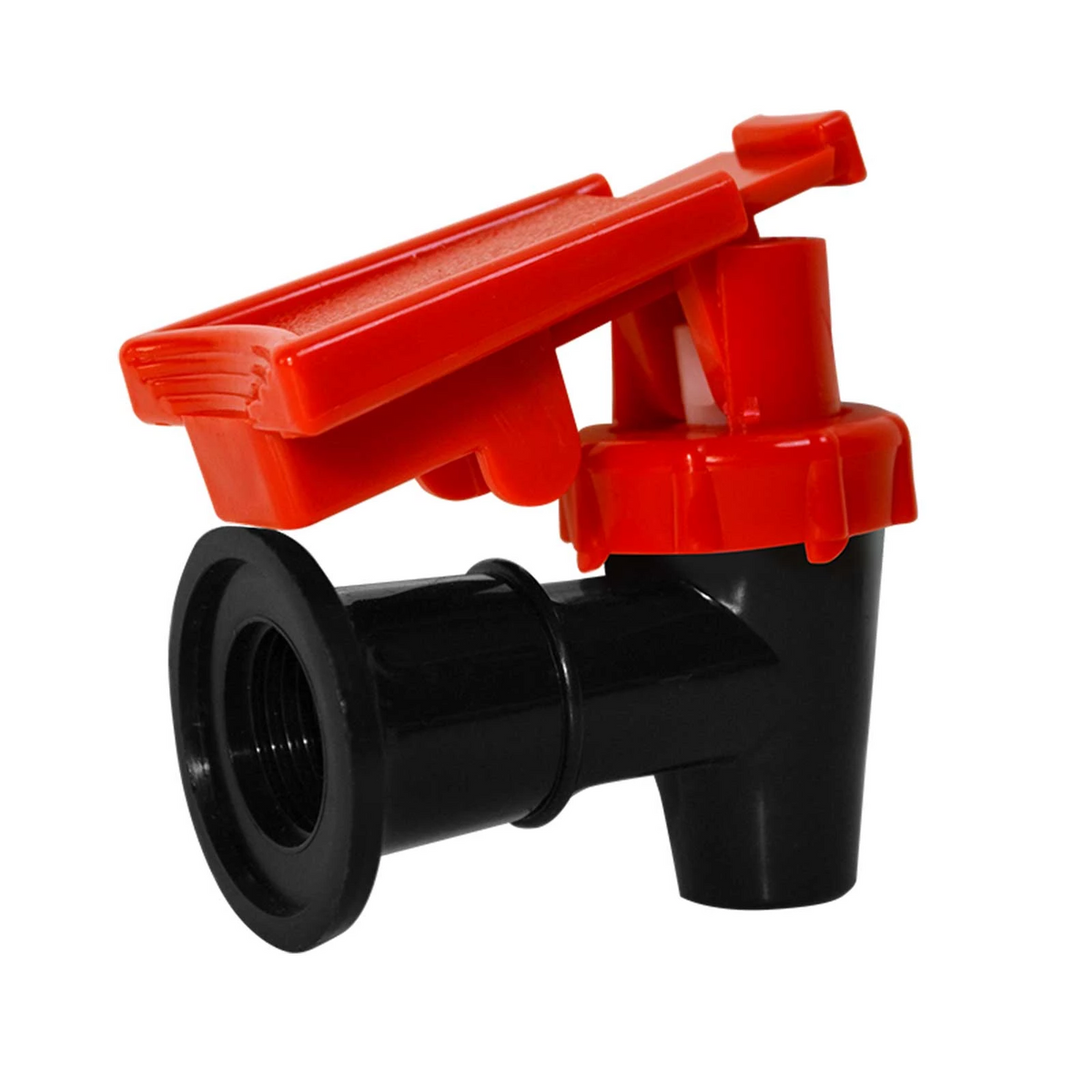 Water Cooler Replacement Valve With Child Safety Lock, Black Base