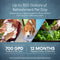 A collage shows people enjoying purified water, a dog drinking, and hands washing lettuce, with text: “Up to 700 Gallons/Day. DuPont TapTec Reverse Osmosis Membrane 700 GPD. Replace Every 12 Months.”.
