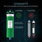 Image showing DuPont TapTec Reverse Osmosis Membrane 700 GPD compatibility. Left: Fits correctly (green), delivers purified water by removing dissolved solids. Right: Incompatible filters marked with red Xs and missing key features.