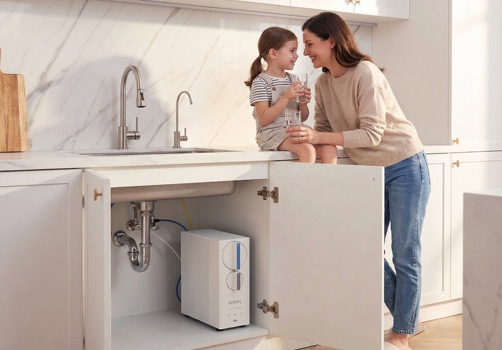 Cleaner Water, Seamlessly Built In