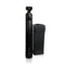 The Whole House Water Softener System - 3-4 Bathrooms - 48,000 Grain features a black tall cylindrical tank and a rectangular brine tank, positioned side by side against a plain white background.