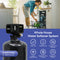 A woman loads dishes into a dishwasher above a Whole House Water Softener System - 4+ Bathrooms - 64,000 Grains. Icons show benefits: softer skin, healthier hair, corrosion-free plumbing, longer appliance life, brighter laundry, spotless cars.