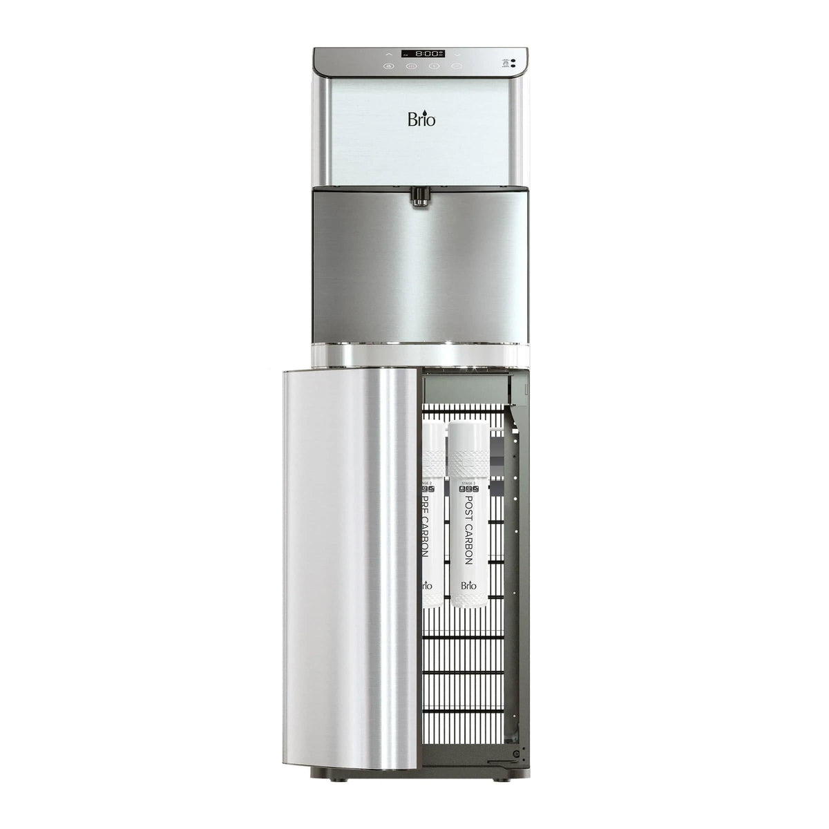 Electric Touch Countertop Bottleless Water Cooler Water Dispenser - 3  Temperatures, UV Cleaning