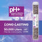 The Alkafuse Drop-In Alkaline Filter (2.5" x 20", 50,000L) boosts pH, outputs mineralized water, fits reverse osmosis systems, lasts 3–6 months with a 4–6 LPM flow rate, and uses a cylindrical drop-in design.