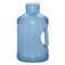 The 5-Gallon Polycarbonate Big Mouth Bottle is a large, translucent blue water bottle with durable plastic construction, a white screw-on cap, and a built-in side handle.