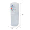 Essential Top-Load Water Cooler, White - water cooler