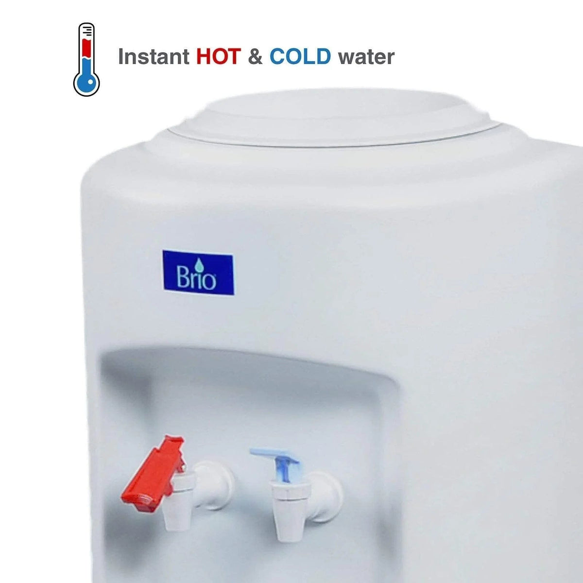 Essential Top-Load Water Cooler, White - water cooler