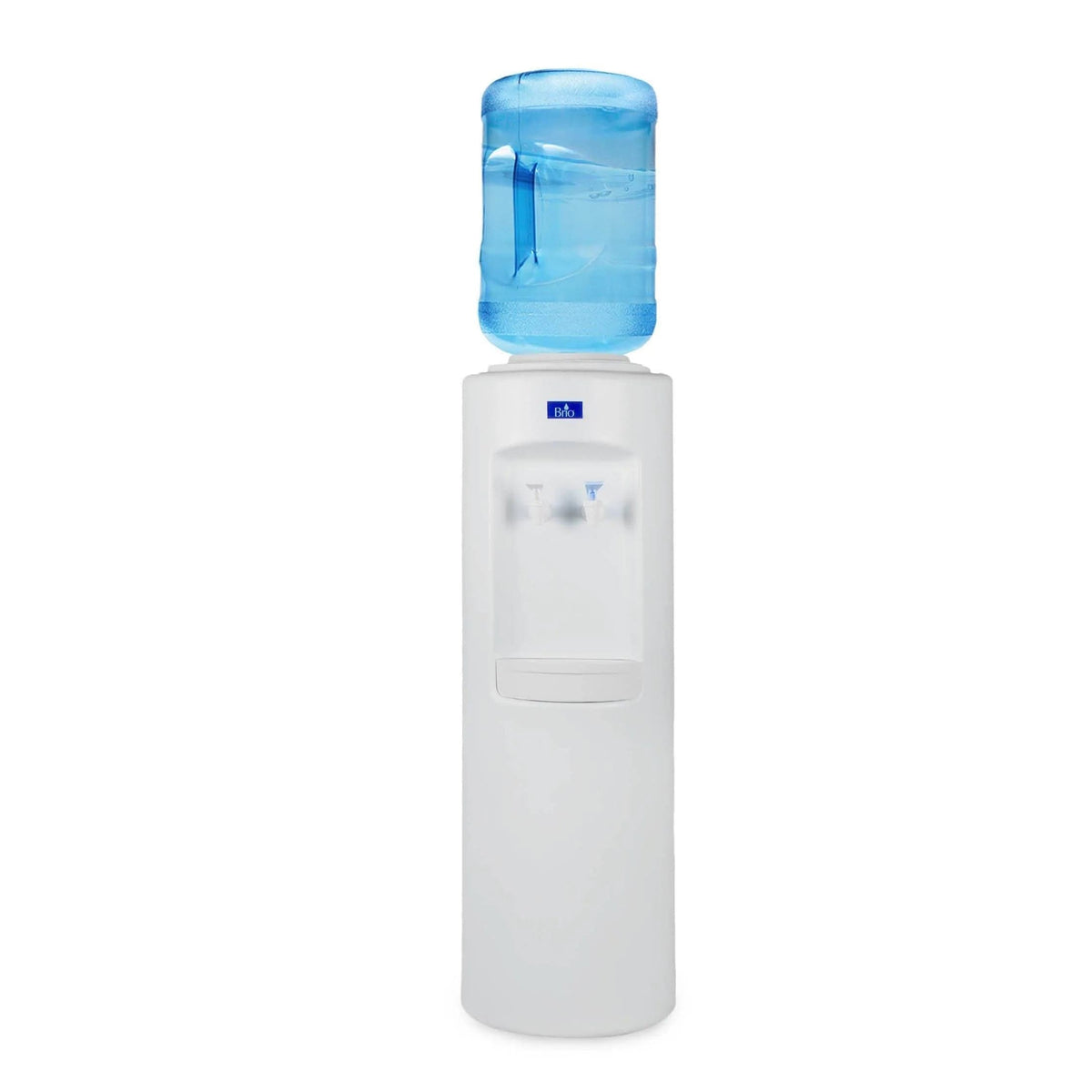 Great Value Top Loading Hot, Cold Temperature Water Dispenser, White Water  Cooler 