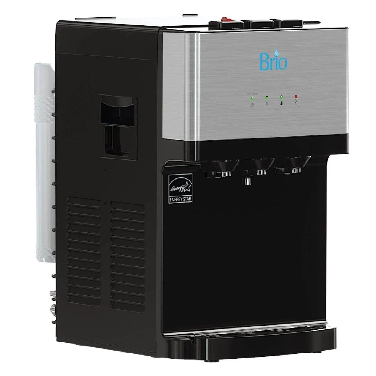 500 Series Bottleless Countertop Water Cooler | Brio – Brio Water