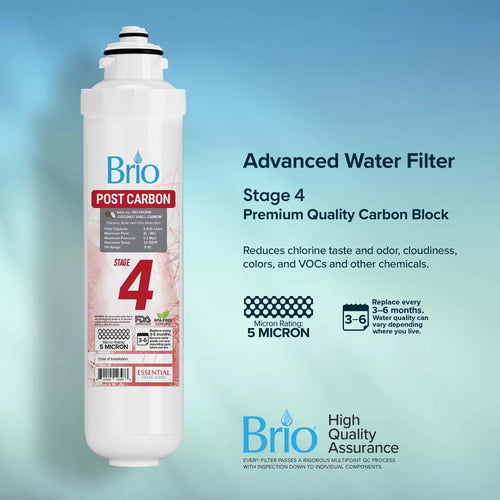Brio Stage 4 Post-Carbon Filter – CLPOURO420SCV2