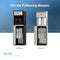 Two water dispensers with open doors show internal water purifier and Stage 2 Pre-Carbon Filter For 4-Stage Water Dispensers. Labels mark 300 Series (left) and 700 Series (right), with filter-compatible models listed below.