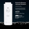The Brio RO Membrane Filter 600GPD - TROE600PRISM is shown on a black background with water splashing below, featuring premium filtration, a 0.0001 micron rating for reduced TDS, 600 GPD capacity, and a 12-24 month replacement cycle.