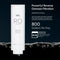 The RO Membrane Filter 800GPD-TROE800COL delivers premium 0.0001-micron filtration, removing heavy metals and TDS, with an 800 GPD capacity and a 12–24 month lifespan, shown on a black background with a water splash.