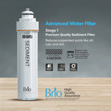 Brio Stage 1 Sediment Filter - FUS200R, FUS300R