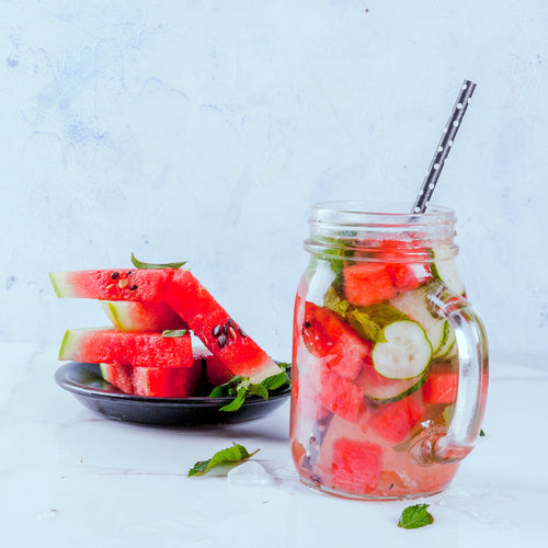 Water for Wellness: Cool Down With This Watermelon-Mint Recipe