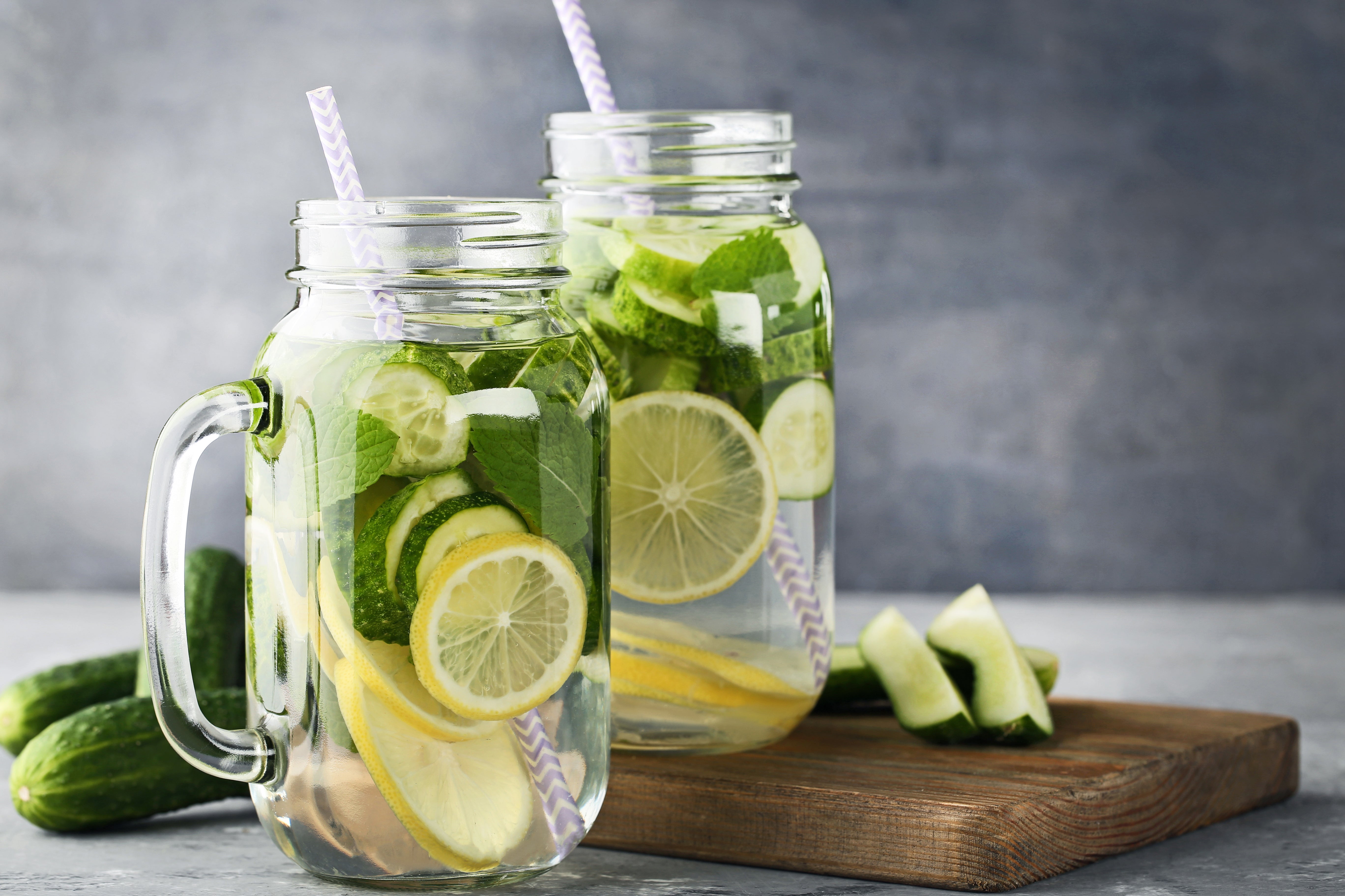 Water for Wellness: How to Make Detox Water