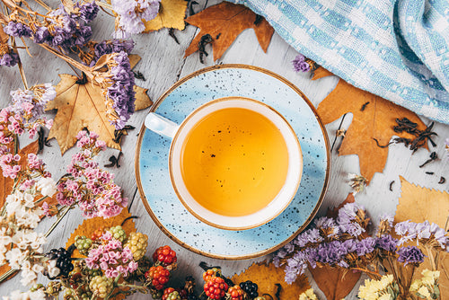Water For Wellness - Fall Tea Recipes  