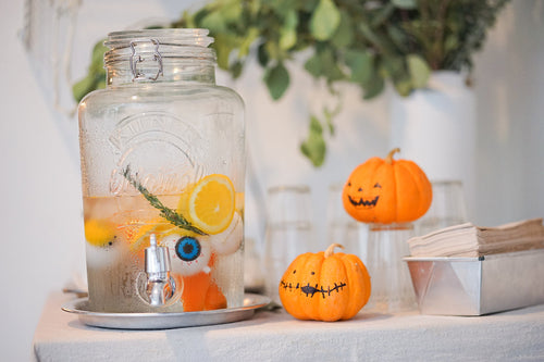 3 Hauntingly Healthy Halloween Drinks