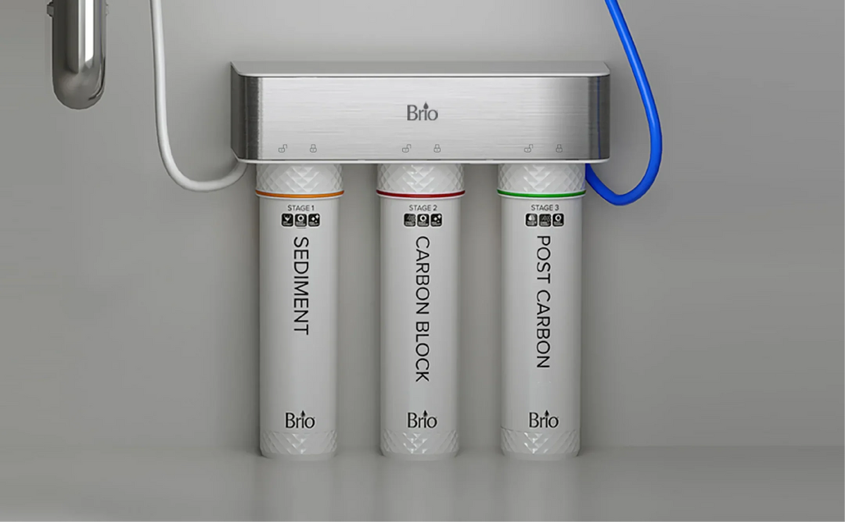 Brio 3-Stage Undersink Filtration System