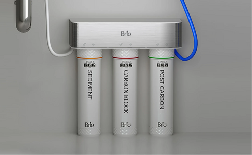 Brio 3-Stage Undersink Filtration System