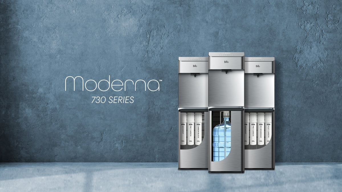 3 Brio Moderna 730 Series Water Dispensers
