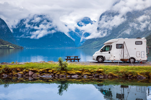 Take Your Water Cooler Camping