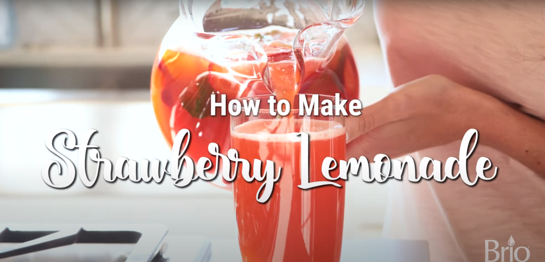 Water for Wellness: How to Make Strawberry Lemonade - Fast & Easy Recipe