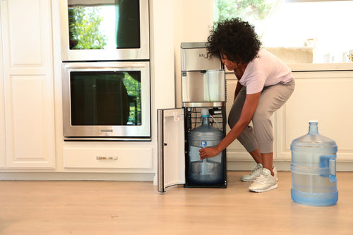 How to Load and Unload Your Bottom-Load Cooler       
