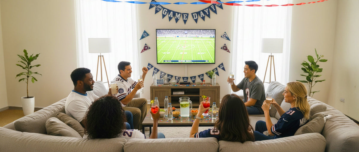 Hosting the Game? Use Filtered Water for Better Ice and Mocktails